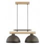 Lampa wisząca VERTA 62626 2xE27 od Alfa