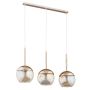 Lampa wisząca Volda 62159 3x60W/E27 od Alfa