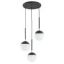 Lampa wisząca Volda Rex 62334 3x40W/E14 IP20 od Alfa