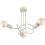 Lampa sufitowa WINGO 62520 3x15W/E27 od Alfa