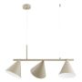 Lampa wisząca ZELTA 62628 4xE27 od Alfa