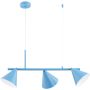 Lampa wisząca ZELTA 62629 3xE27 od Alfa
