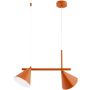 Lampa wisząca ZELTA 62631 2xE27 od Alfa