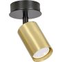 Lampa sufitowa ZEN 1 BLACK 622/1 1x30W/GU10 IP20 od Emibig
