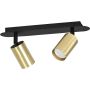 Lampa sufitowa ZEN 2 BLACK 622/2 2x30W/GU10 IP20 od Emibig