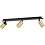 Lampa sufitowa ZEN 3 BLACK 622/3 3x30W/GU10 IP20 od Emibig