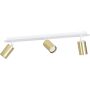 Lampa sufitowa ZEN 3 WHITE 623/3 3x30W/GU10 IP20 od Emibig