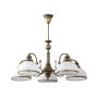 Lampa sufitowa ZEUS 624 5x15W/E27 IP20 od Jupiter