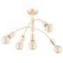 Lampa sufitowa ARINI 63285 5x15W/E27 IP20 od Alfa