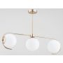 Lampa sufitowa ASTANA 63085 3x40W/E14 IP20 od Alfa