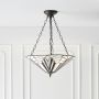 Lampa wisząca Astoria 63936 3x60W/E27 od Endon