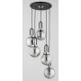 Lampa wisząca ATORI 63247 5x10W/E14 IP20 od Alfa