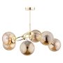 Lampa sufitowa Avanti Gold 63140 6x40W/E14 IP20 od Alfa