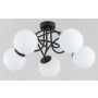 Lampa sufitowa BANKO 63201 5x10W/E14 IP20 od Alfa