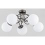 Lampa sufitowa BANKO 63202 5x10W/E14 IP20 od Alfa