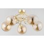 Lampa sufitowa BANKO 63203 5x10W/E14 IP20 od Alfa