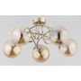 Lampa sufitowa BANKO 63204 5x10W/E14 IP20 od Alfa