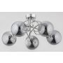 Lampa sufitowa BANKO 63205 5x10W/E14 IP20 od Alfa