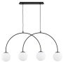 Lampa wisząca BENDO 63301 4x10W/E14 IP20 od Alfa