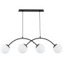 Lampa wisząca BESTER 63403 4x10W/E14 od Alfa