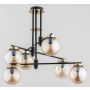 Lampa sufitowa BOGOTA 63045 6x40W/E14 od Alfa
