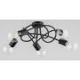 Lampa sufitowa BOSTON 63192 5x15W/E27 IP20 od Alfa