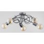 Lampa sufitowa BOSTON 63193 5x15W/E27 IP20 od Alfa