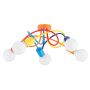 Lampa sufitowa BOSTON 63239 5x15W/E27 IP20 od Alfa