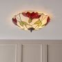 Plafon sufitowy Botanica 63960 2x60W/E27 od Endon