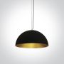 Lampa wisząca Bowl Shade 63022/B/BS 1x20W/E27 IP20 od One Light