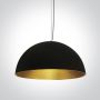 Lampa wisząca Bowl Shade Pendant 63022B/B/BS 1x20W/E27 IP20 od One Light