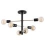 Lampa sufitowa Brisk Pro 63184 6x60W/E27 IP20 od Alfa