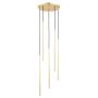 Lampa wisząca Carmen 63144 5x40W/G9 IP20 od Alfa