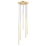 Lampa wisząca Collet 63145 5x40W/G9 IP20 od Alfa