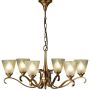 Żyrandol Columbia 63437 6x40W/E14 od Endon