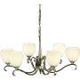 Żyrandol Columbia 63443 6x40W/E14 od Endon