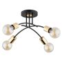 Lampa sufitowa Danel 63136 4x60W/E27 IP20 od Alfa