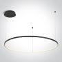 Lampa wisząca Decorative 63150/B/W 3000K 1x48W/LED 3550lm IP20 od One Light