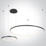 Lampa wisząca Decorative 63150A/B/W 3000K 1x65W/LED 4800lm IP20 od One Light