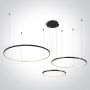 Lampa wisząca Decorative 63150B/B/W 3000K 1x65W/LED 4800lm IP20 od One Light