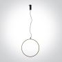Lampa wisząca Decorative 63152A/B/W 3000K 1x20W/LED 1400lm IP20 od One Light