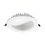 Downlight wpuszczany DOMES 63219 1x12W/LED 960lm IP20 od Prezent
