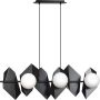 Lampa wisząca DRIFTON 6 BLACK 636/6 6x40W/E14 IP20 od Emibig