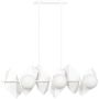 Lampa wisząca DRIFTON 6 WHITE 637/6 6x40W/E14 IP20 od Emibig