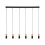 Lampa wisząca Elit 6312 6x10W/gu10 IP20 od TK Lighting