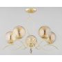Lampa sufitowa ELITA 63209 5x10W/E14 IP20 od Alfa