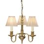 Żyrandol Fitzroy 63816 3x40W/E14 od Endon