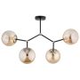 Lampa sufitowa Golem 63153 4x40W/E14 IP20 od Alfa