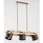 Lampa wisząca HAROM 63054 3x60W/E27 od Alfa