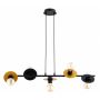 Lampa wisząca INDIA 63454 5x/E27 od Alfa